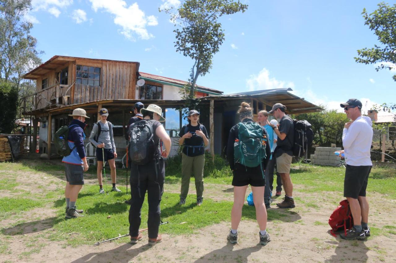 Sigchos Starlight Mountain Lodge מראה חיצוני תמונה