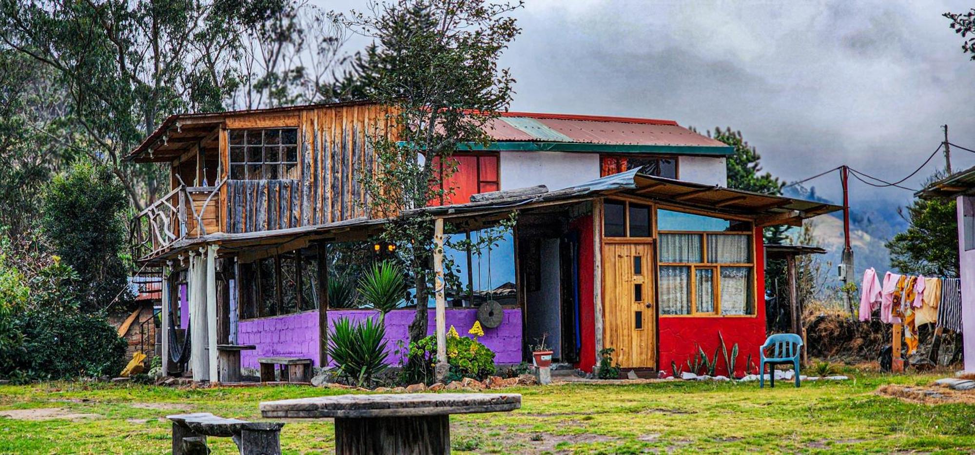 Sigchos Starlight Mountain Lodge מראה חיצוני תמונה